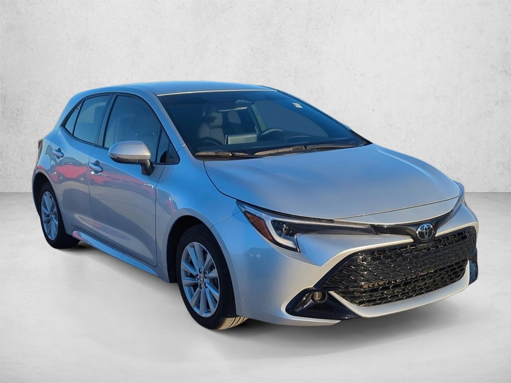 Certified 2025 Toyota Corolla Hatchback SE Hatchback