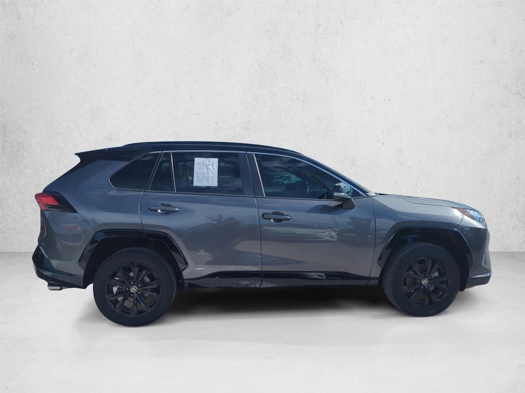 Certified 2022 Toyota RAV4 Hybrid XSE SUV