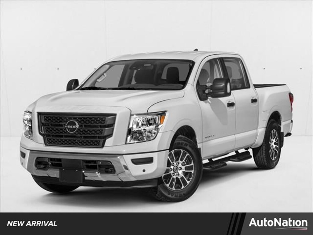 Used 2024 Nissan Titan SV Truck Crew Cab