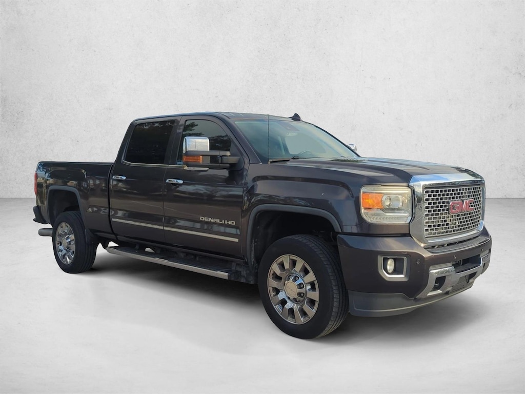 Used 2015 GMC Sierra 2500HD Denali Truck Crew Cab