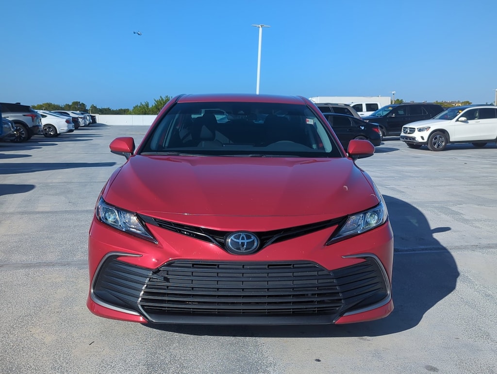 Certified 2023 Toyota Camry LE Sedan