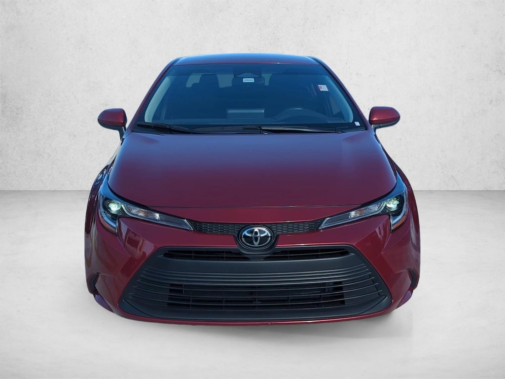 Used 2025 Toyota Corolla LE Sedan
