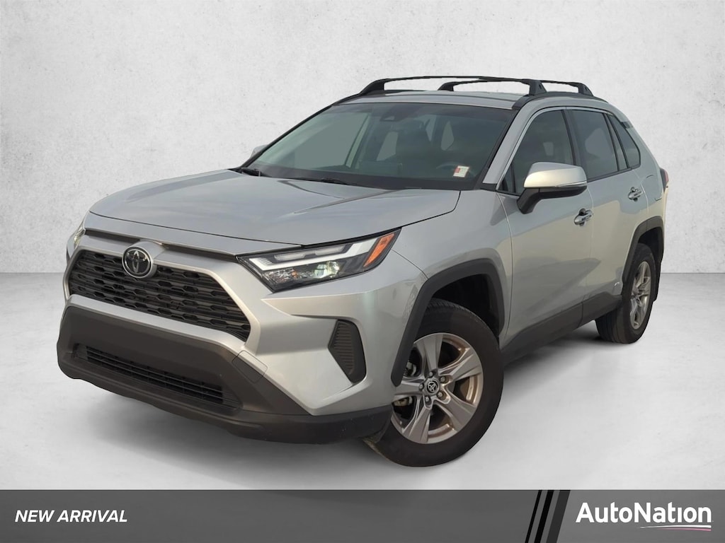 Certified 2025 Toyota RAV4 Hybrid XLE SUV