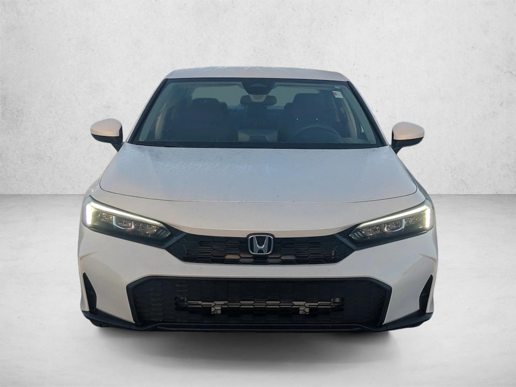 Used 2025 Honda Civic LX Sedan
