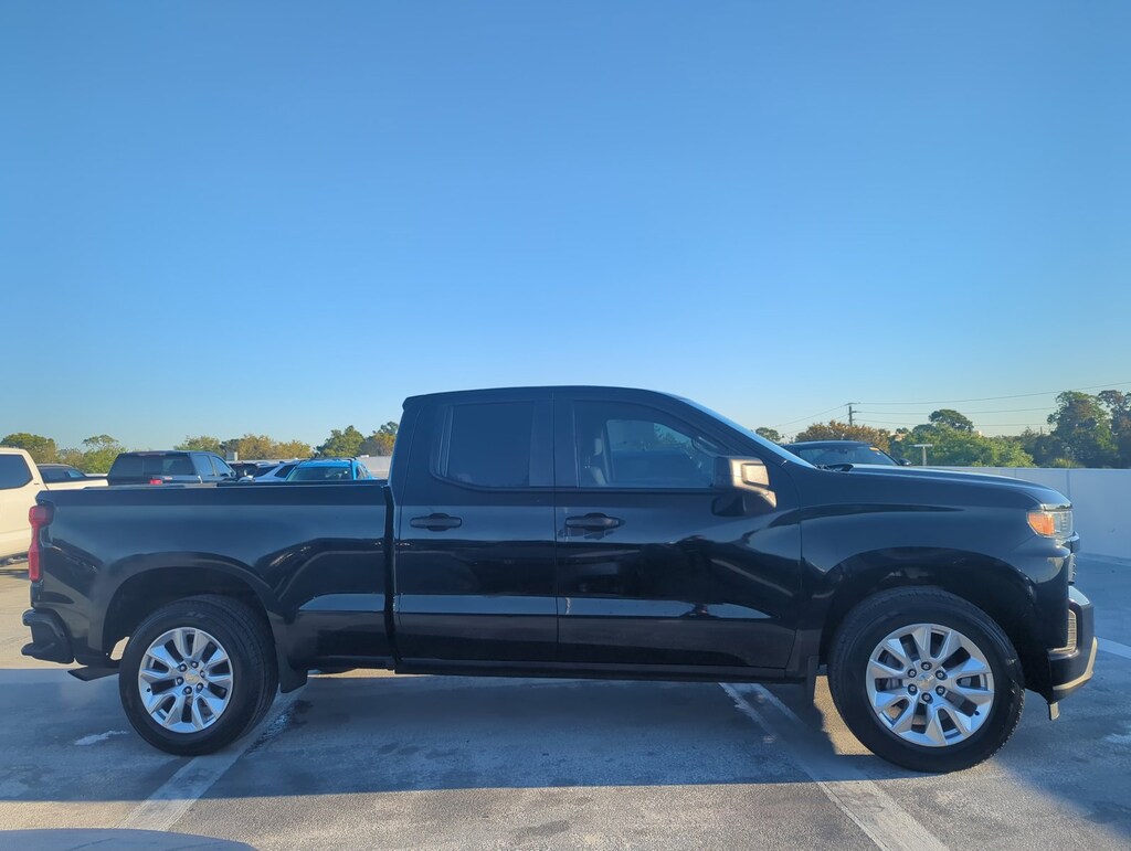 Used 2021 Chevrolet Silverado 1500 Custom Truck Double Cab