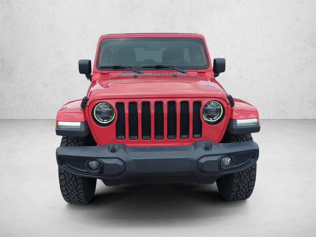 Used 2019 Jeep Wrangler Unlimited Sahara 4x4 SUV