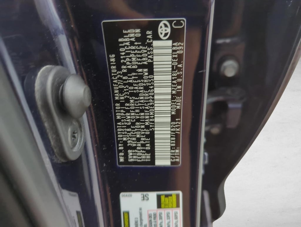 Certified 2023 Toyota Corolla LE Sedan