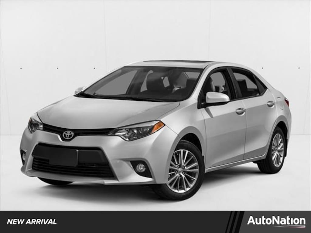 Used 2016 Toyota Corolla LE Sedan