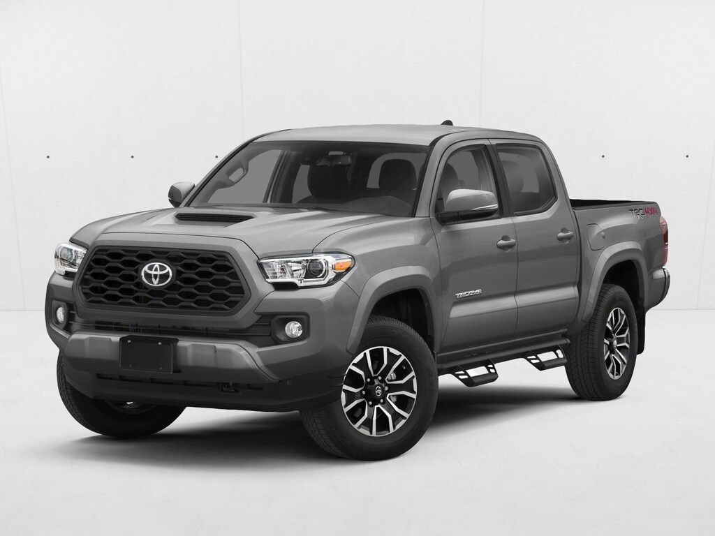 Used 2021 Toyota Tacoma TRD Sport V6 Truck Double Cab