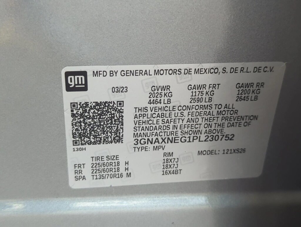 Used 2023 Chevrolet Equinox Premier SUV