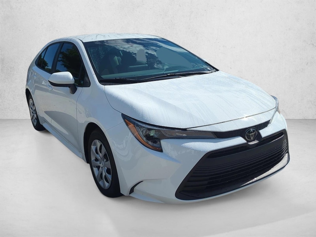 Certified 2024 Toyota Corolla LE Sedan