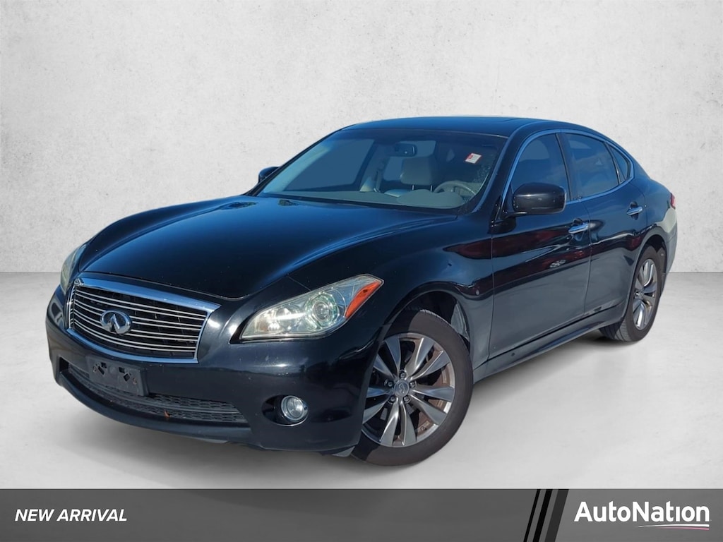 Used 2012 INFINITI M37x 3.7 Sedan