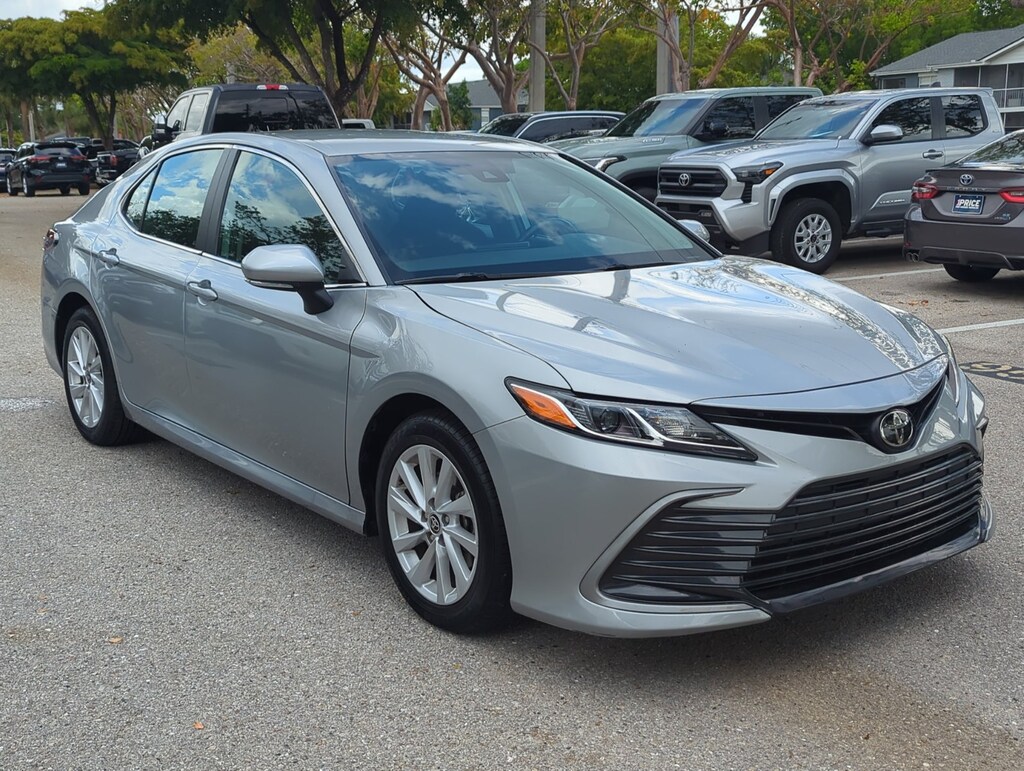 Used 2024 Toyota Camry LE Sedan
