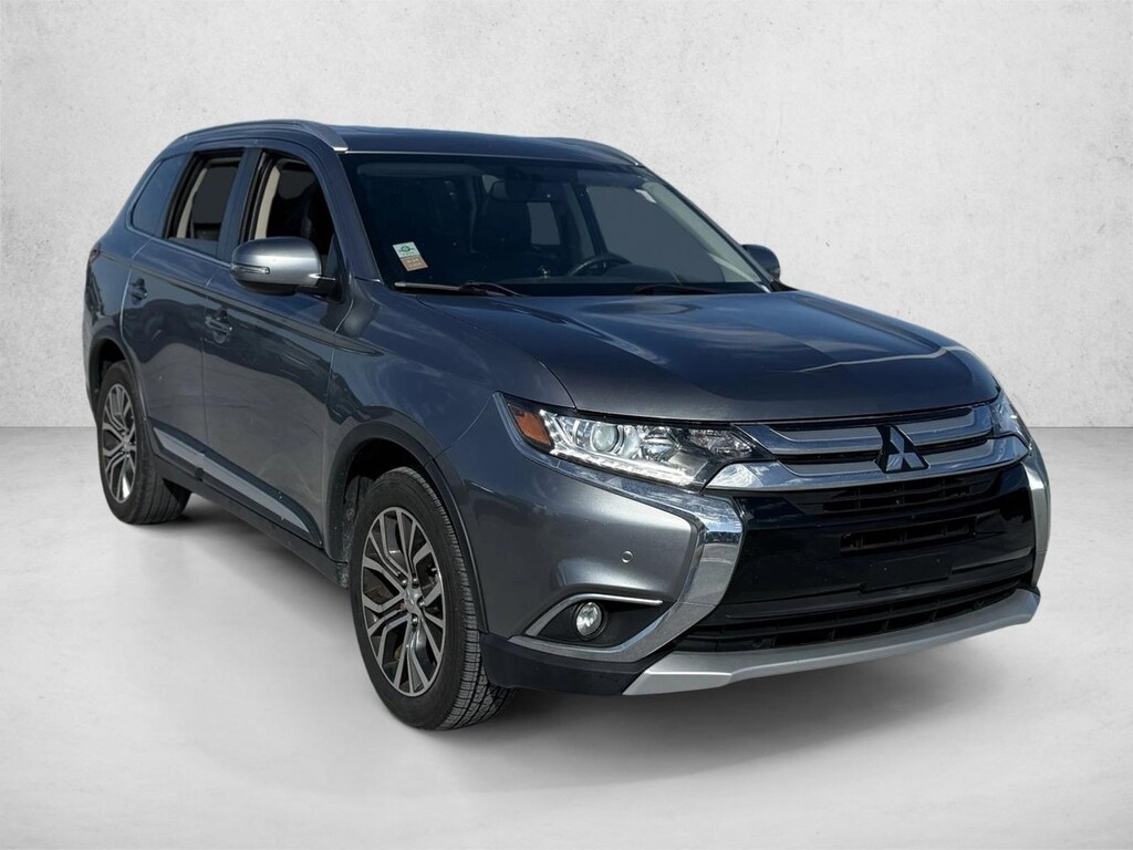 Used 2017 Mitsubishi Outlander SEL CUV