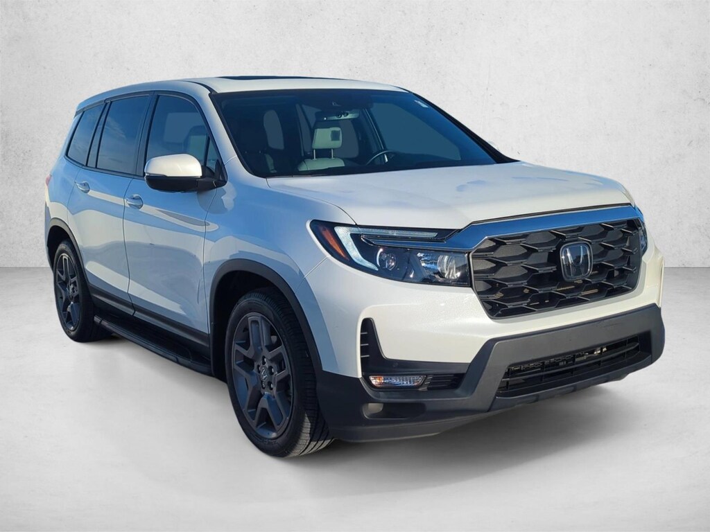 Used 2022 Honda Passport EX-L FWD SUV