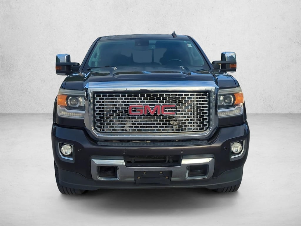 Used 2015 GMC Sierra 2500HD Denali Truck Crew Cab