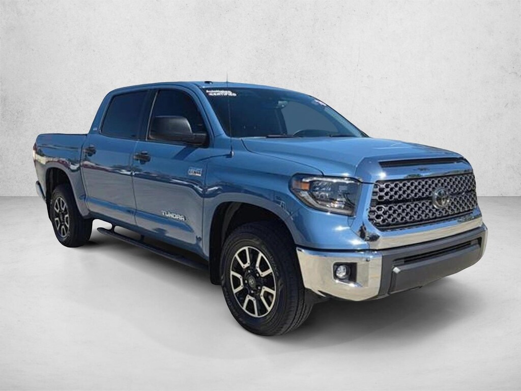 Used 2019 Toyota Tundra SR5 5.7L V8 Truck CrewMax