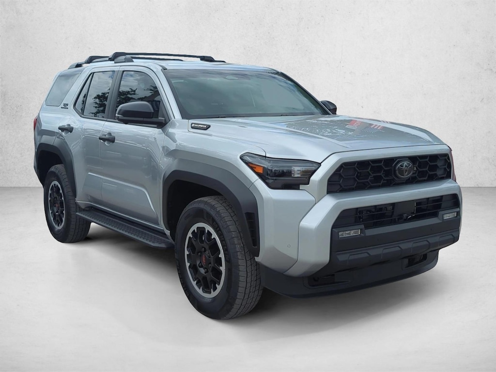 Certified 2026 Toyota 4Runner i-FORCE MAX TRD Off Road Premium SUV