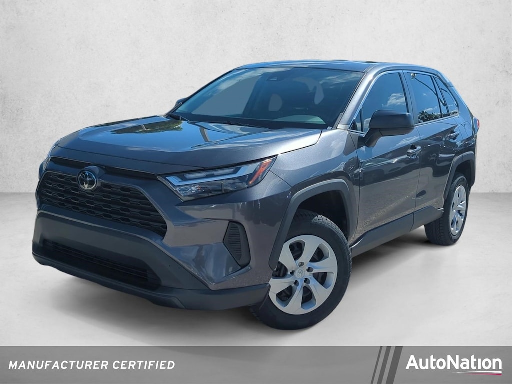 Certified 2023 Toyota RAV4 LE SUV