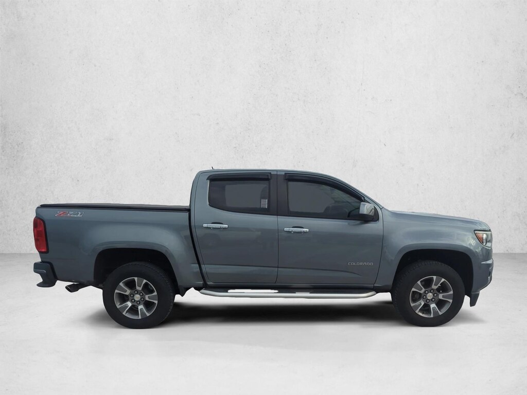 Used 2019 Chevrolet Colorado Z71 Truck Crew Cab