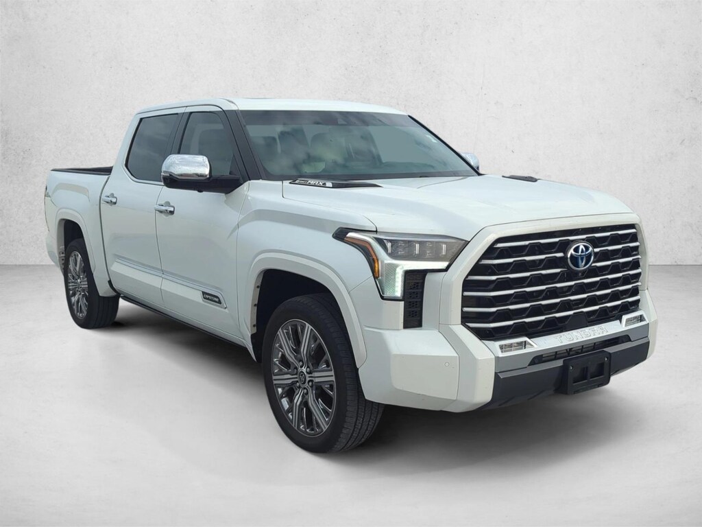 Used 2024 Toyota Tundra i-FORCE MAX Capstone Truck CrewMax