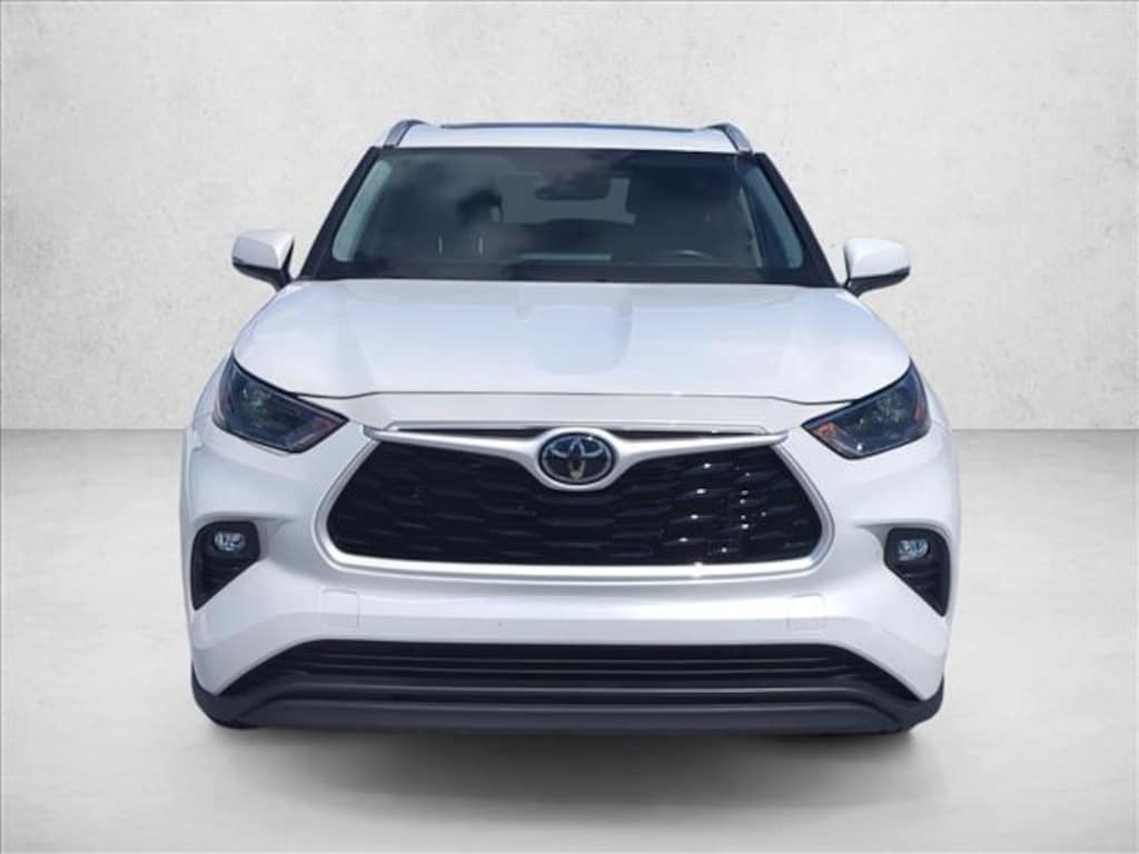 Certified 2024 Toyota Highlander XLE SUV