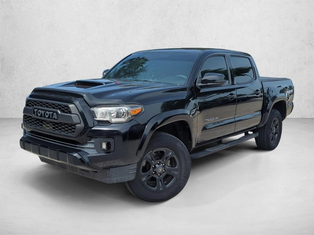 Used 2019 Toyota Tacoma TRD Sport V6 Truck Double Cab