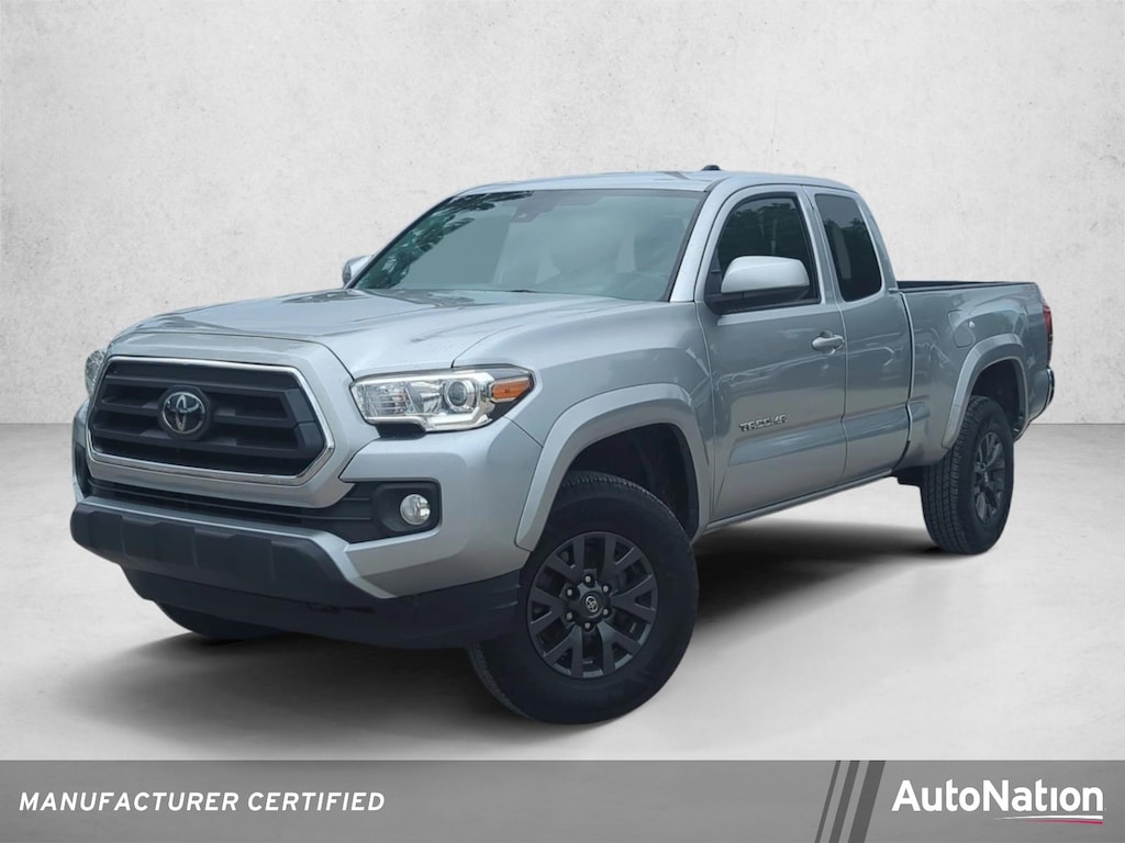 Certified 2022 Toyota Tacoma SR5 V6 Truck Access Cab