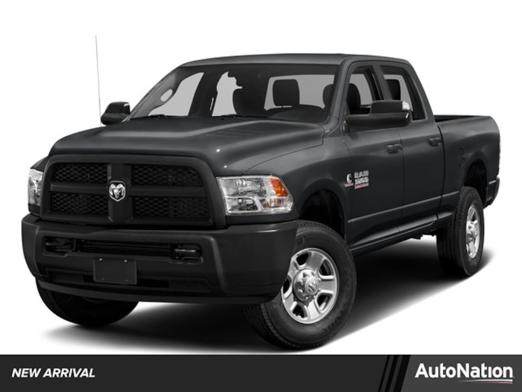 Used 2016 Ram 3500 Tradesman Truck Crew Cab