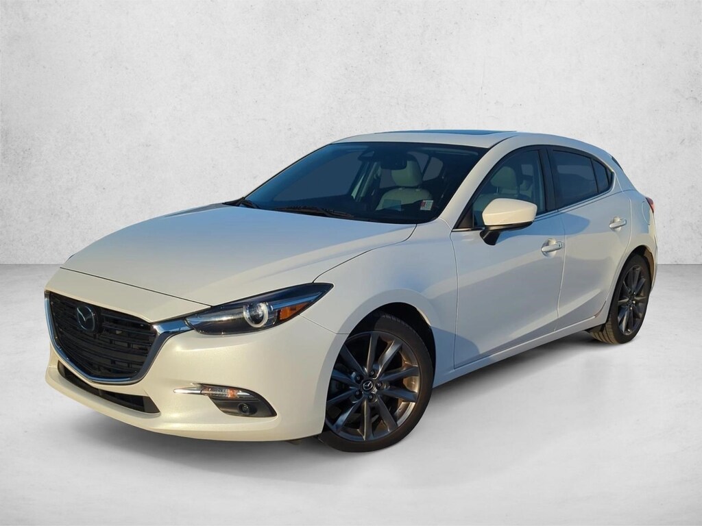 Used 2018 Mazda Mazda3 Grand Touring Hatchback