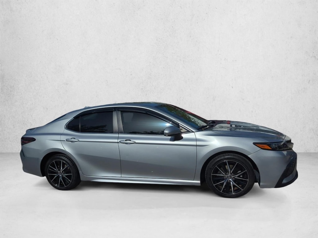 Certified 2021 Toyota Camry SE Sedan