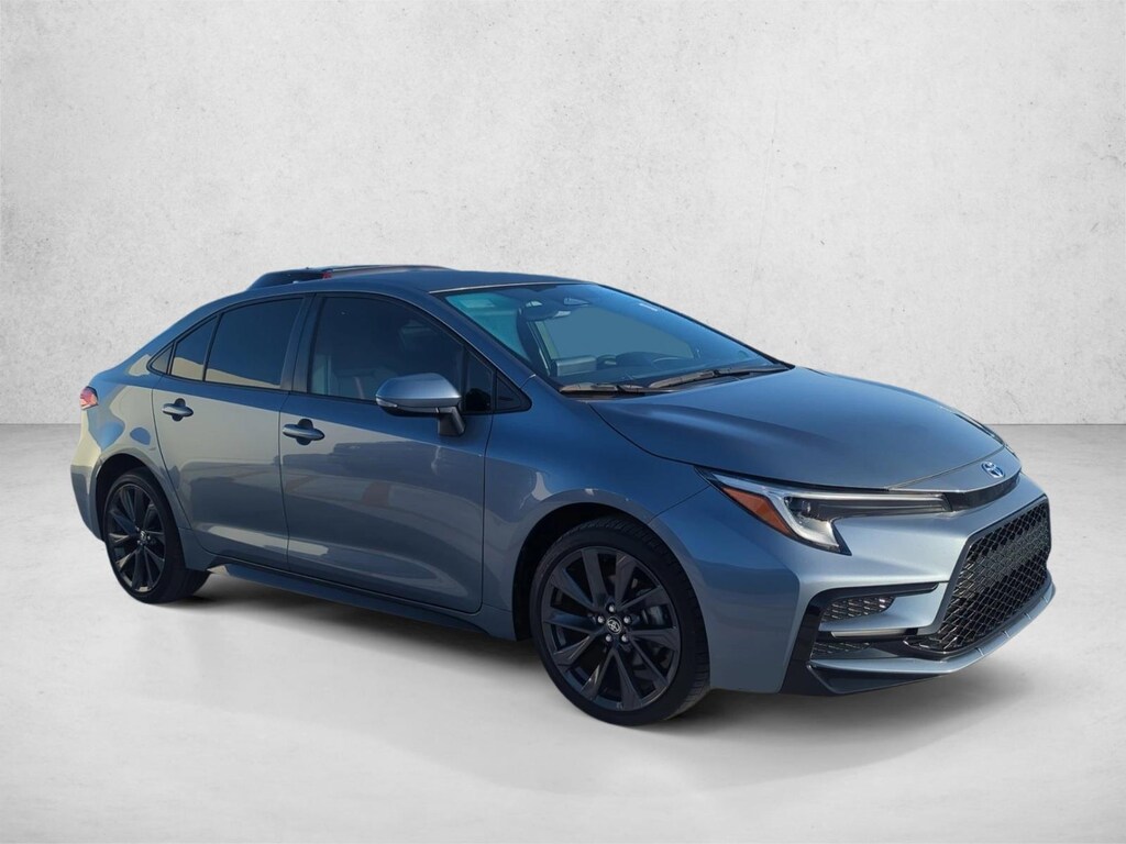 Used 2024 Toyota Corolla Hybrid SE Sedan