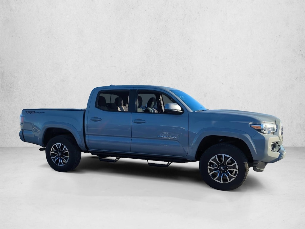 Certified 2021 Toyota Tacoma TRD Sport V6 Truck Double Cab