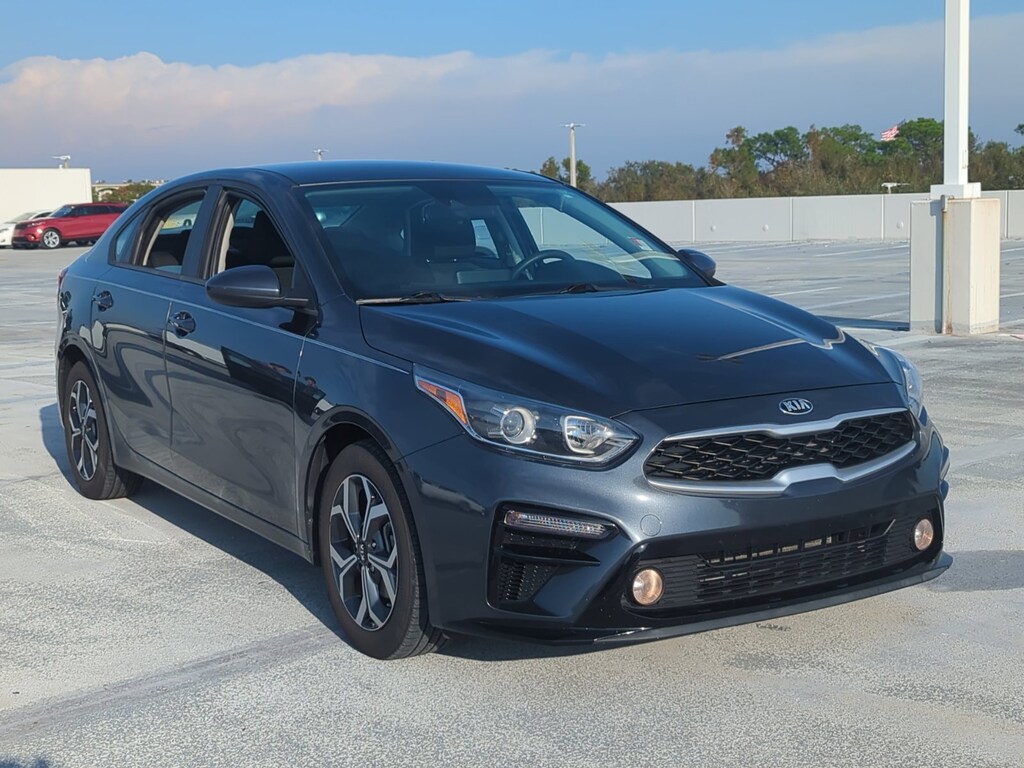 Used 2021 Kia Forte For Sale at AutoNation Toyota Winter Park VIN