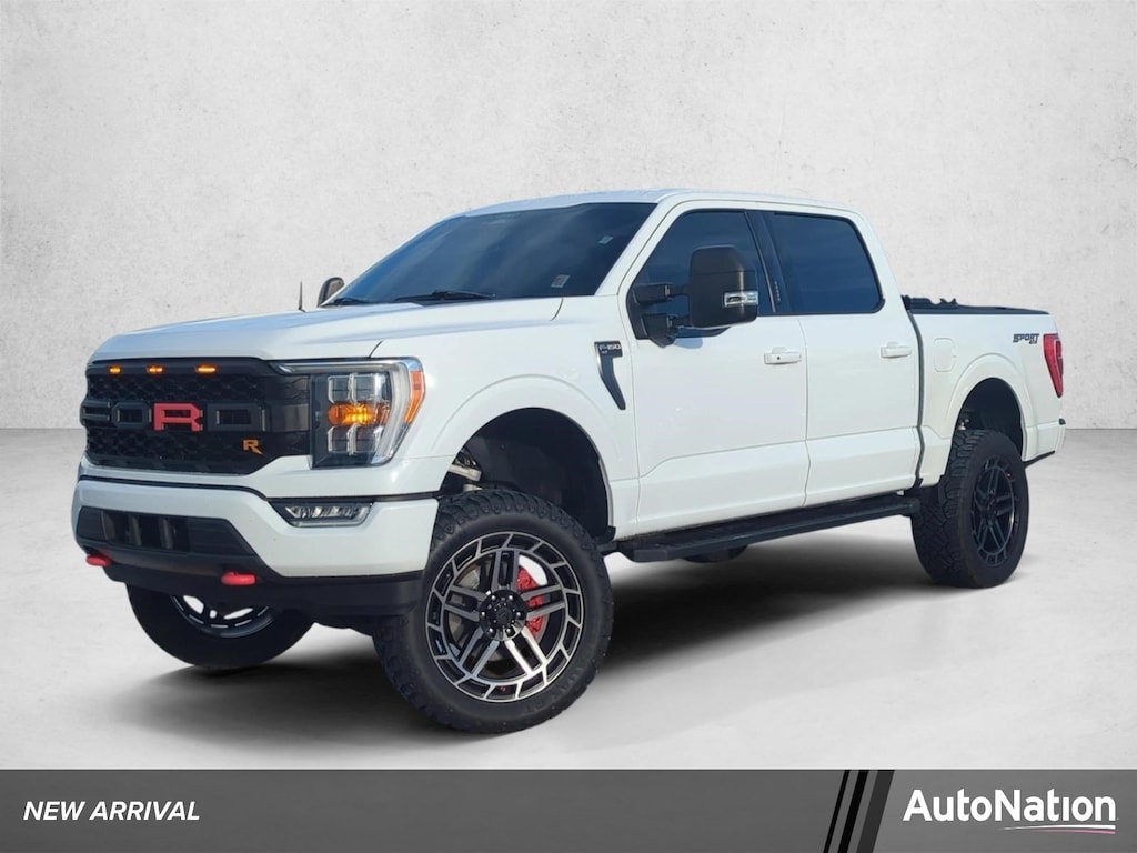 Used 2022 Ford F-150 Truck SuperCrew Cab