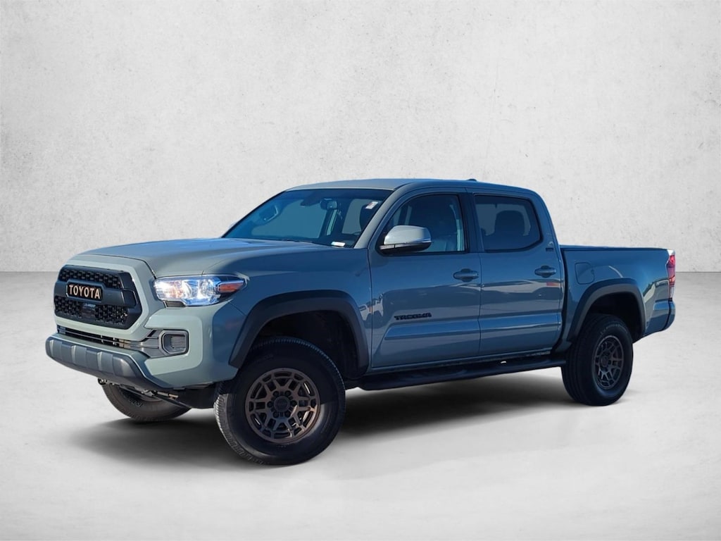 Certified 2022 Toyota Tacoma SR5 V6 Truck Double Cab