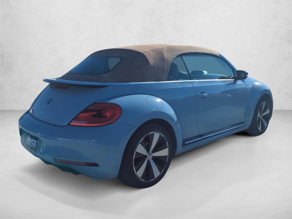 Used 2014 Volkswagen Beetle 2.0T R-Line Convertible