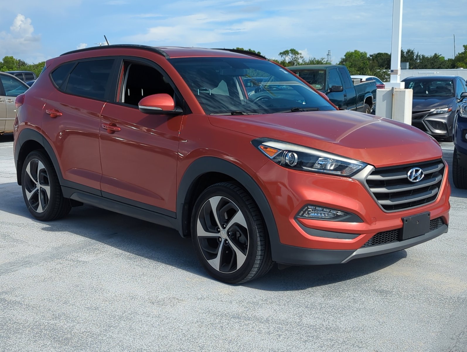 2016 Hyundai Tucson Sport photo 3
