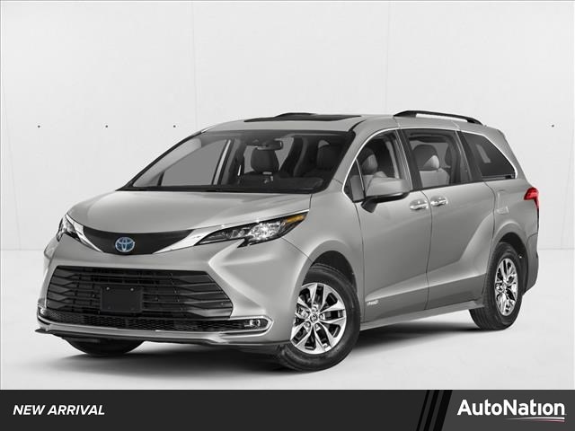 2021 Toyota Sienna XLE 7-Passenger Hybrid FWD's photo