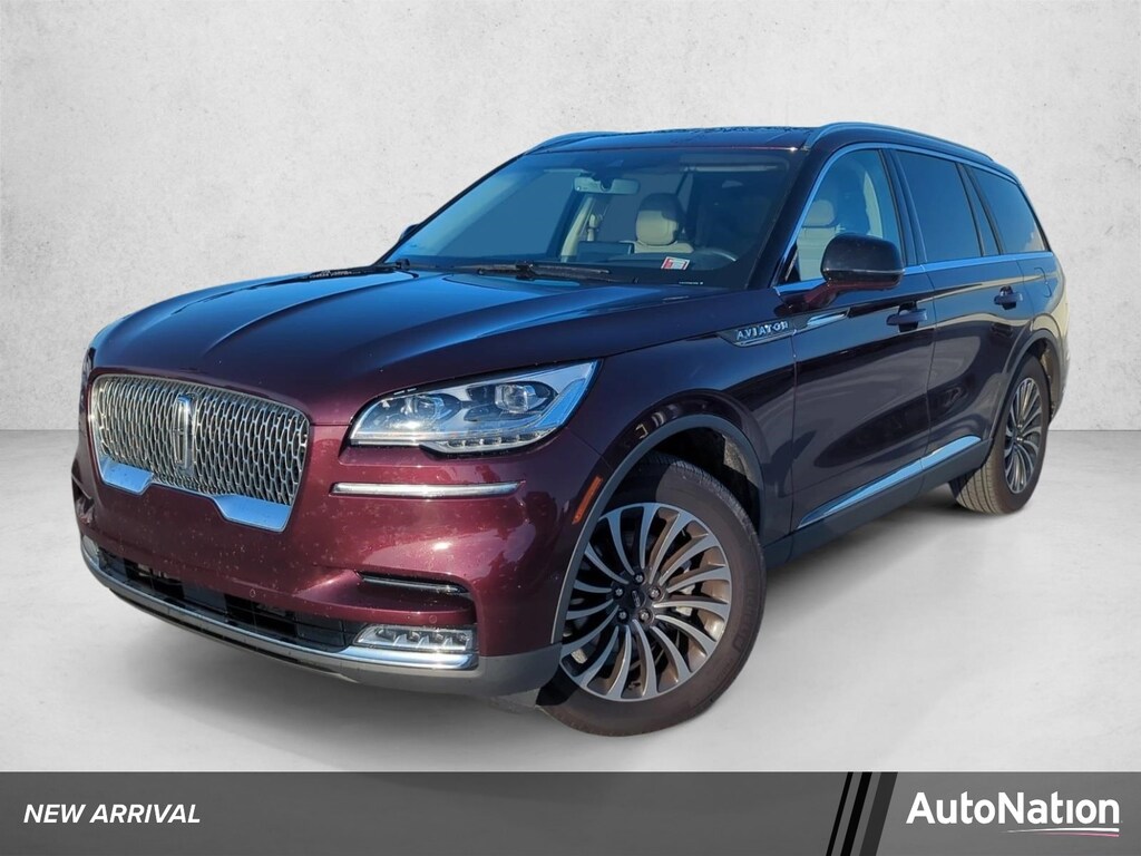 Used 2022 Lincoln Aviator Reserve SUV
