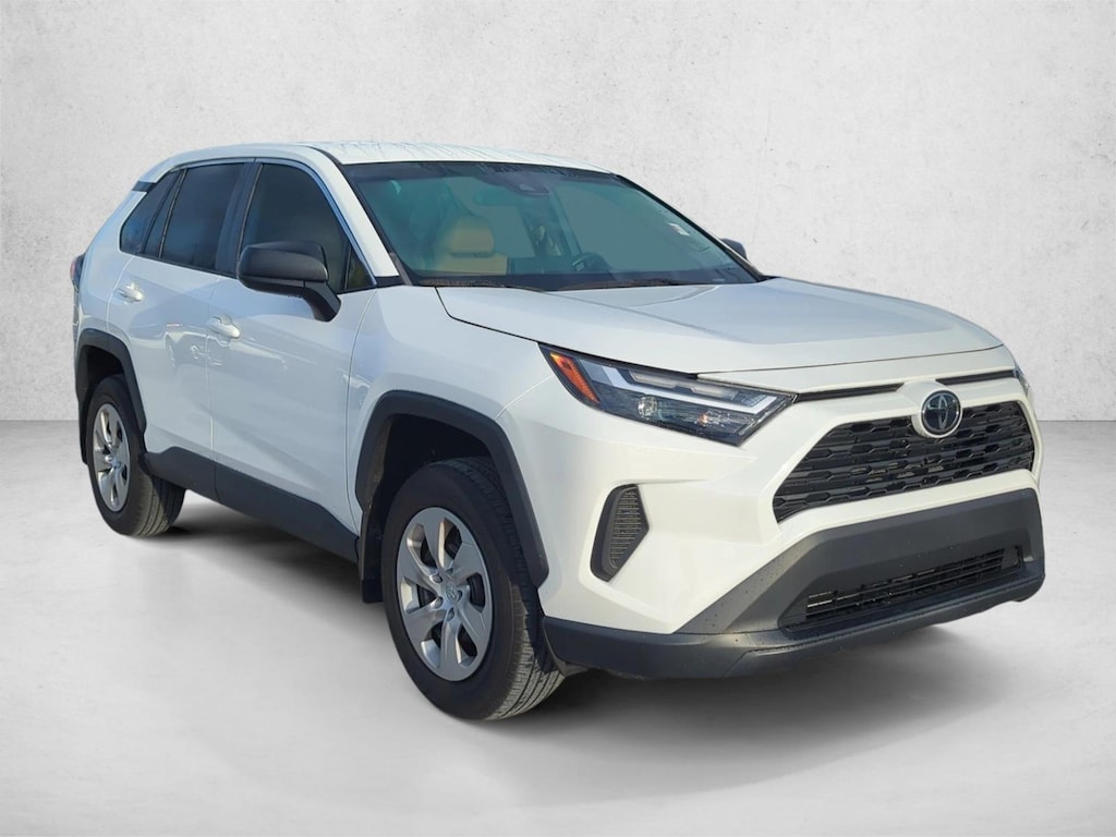 Certified 2024 Toyota RAV4 LE SUV