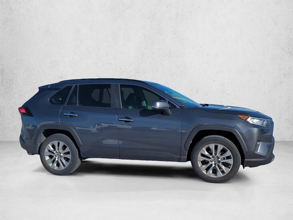 Certified 2019 Toyota RAV4 Limited SUV