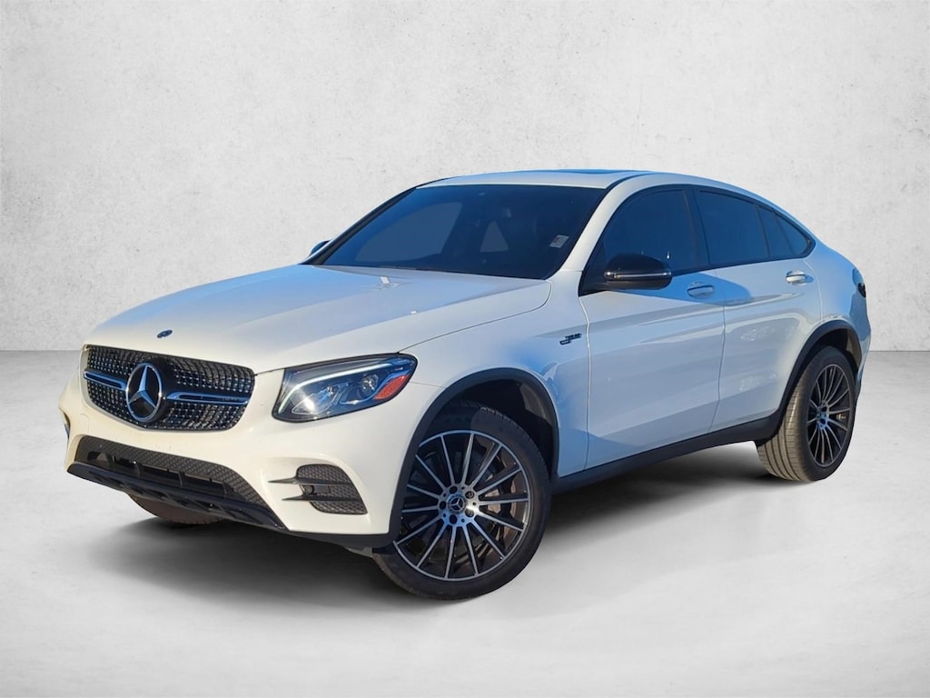 Used 2019 Mercedes-Benz GLC 300 4MATIC Coupe
