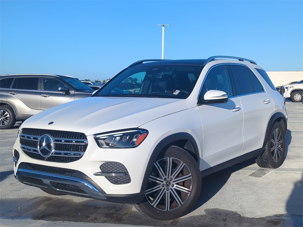 Used 2024 Mercedes-Benz GLE 350 4MATIC SUV