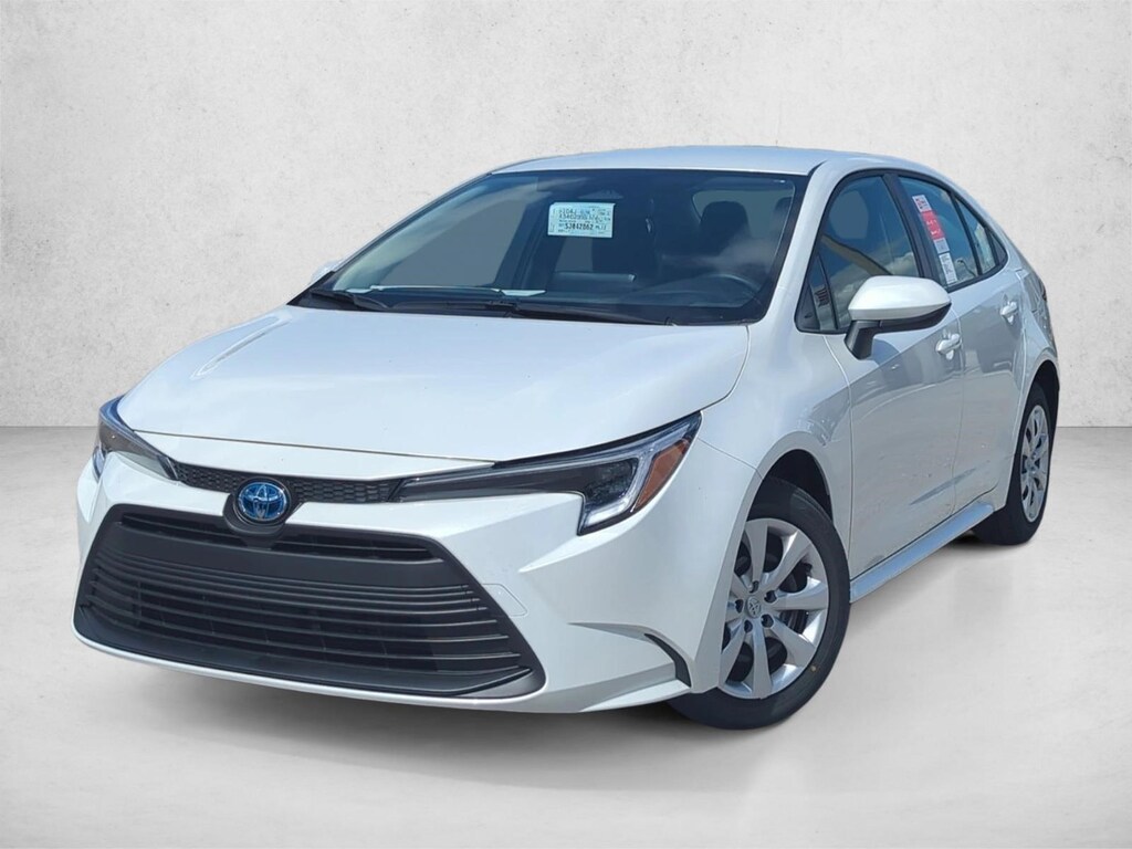 Certified 2025 Toyota Corolla Hybrid LE Sedan