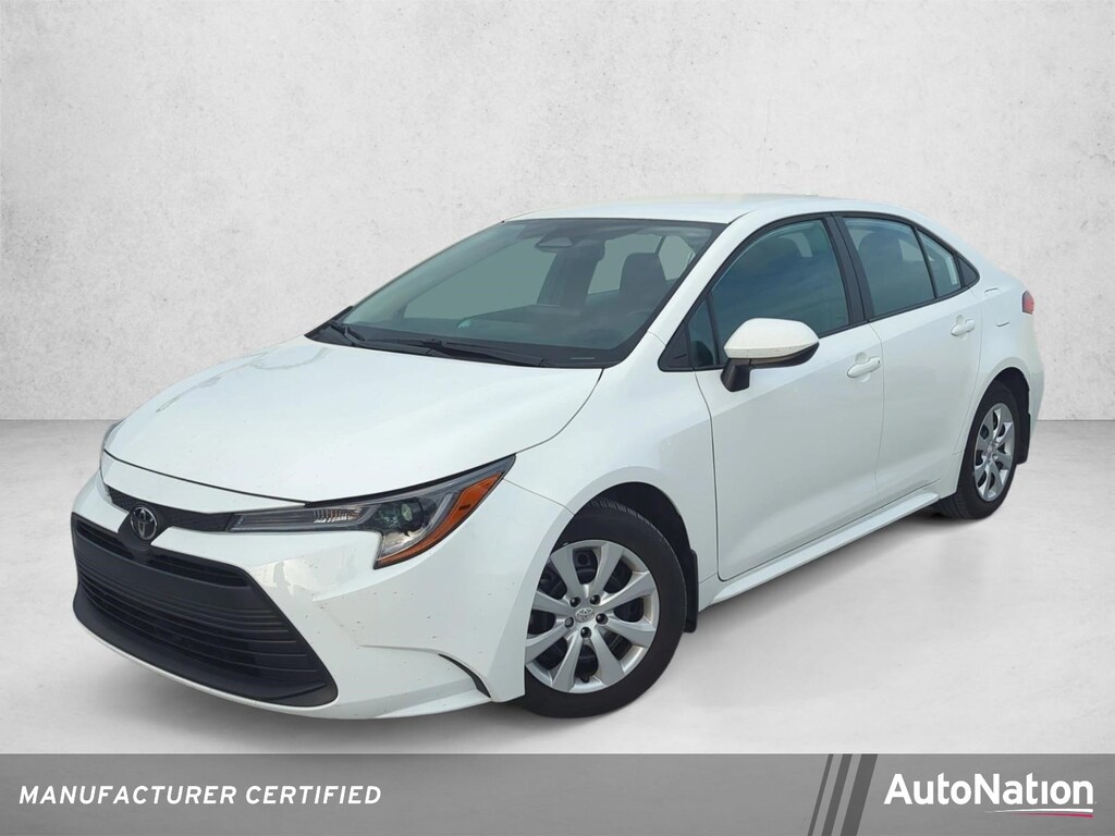 Certified 2025 Toyota Corolla LE Sedan