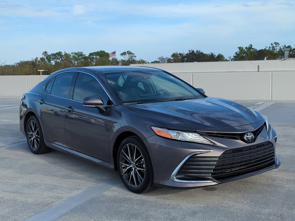Used 2024 Toyota Camry For Sale at AutoNation Toyota Winter Park VIN