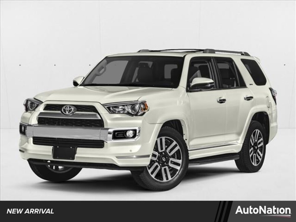 Used 2017 Toyota 4Runner Limited SUV