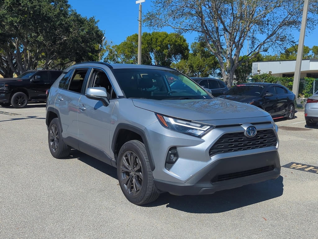 Certified 2022 Toyota RAV4 Hybrid XLE Premium SUV