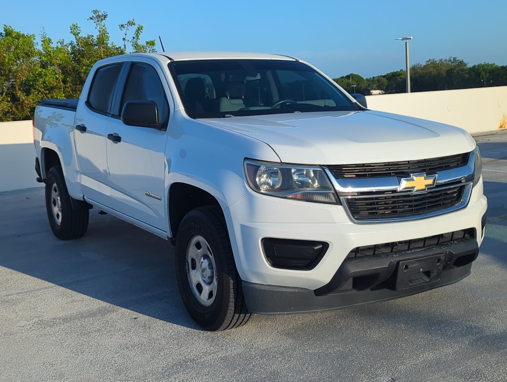 Used 2015 Chevrolet Colorado WT Truck Crew Cab